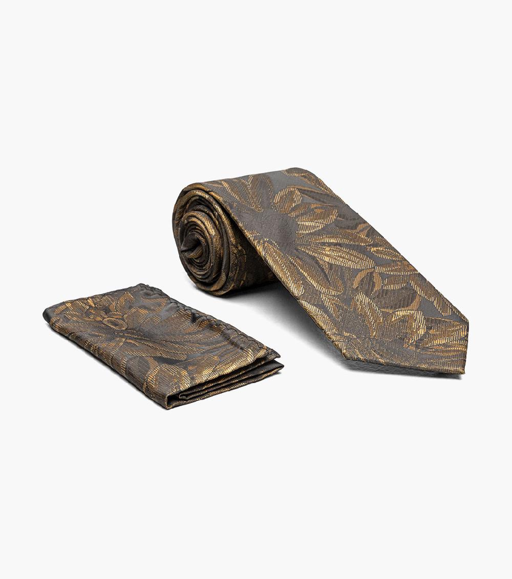 stacy adams Miguel Tie & Hanky Set Men’s Ties