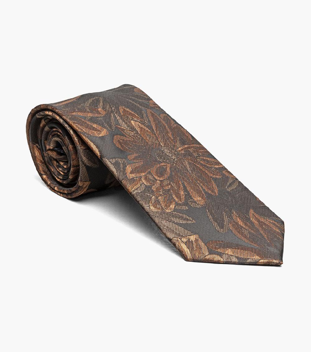Stacy Adams Miguel Tie & Hanky Set Men’s Ties