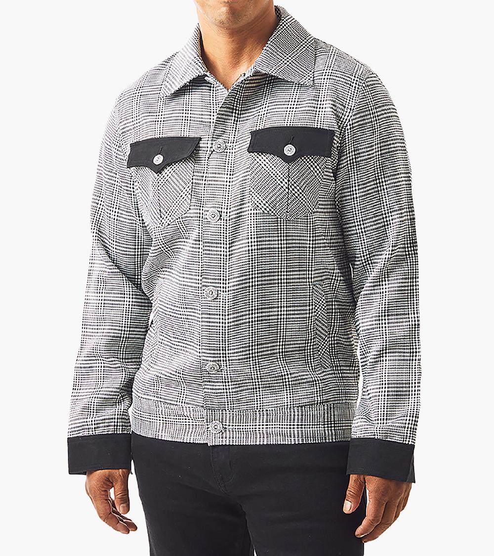 stacy adams Myles Shacket Men’s Casual Wear