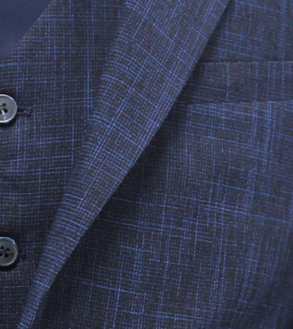 Stacy Adams Neeson 3 Piece Vested Suit Men’s Suits