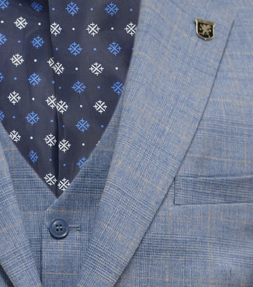 Stacy Adams Newman 3 Piece Vested Suit Men’s Suits