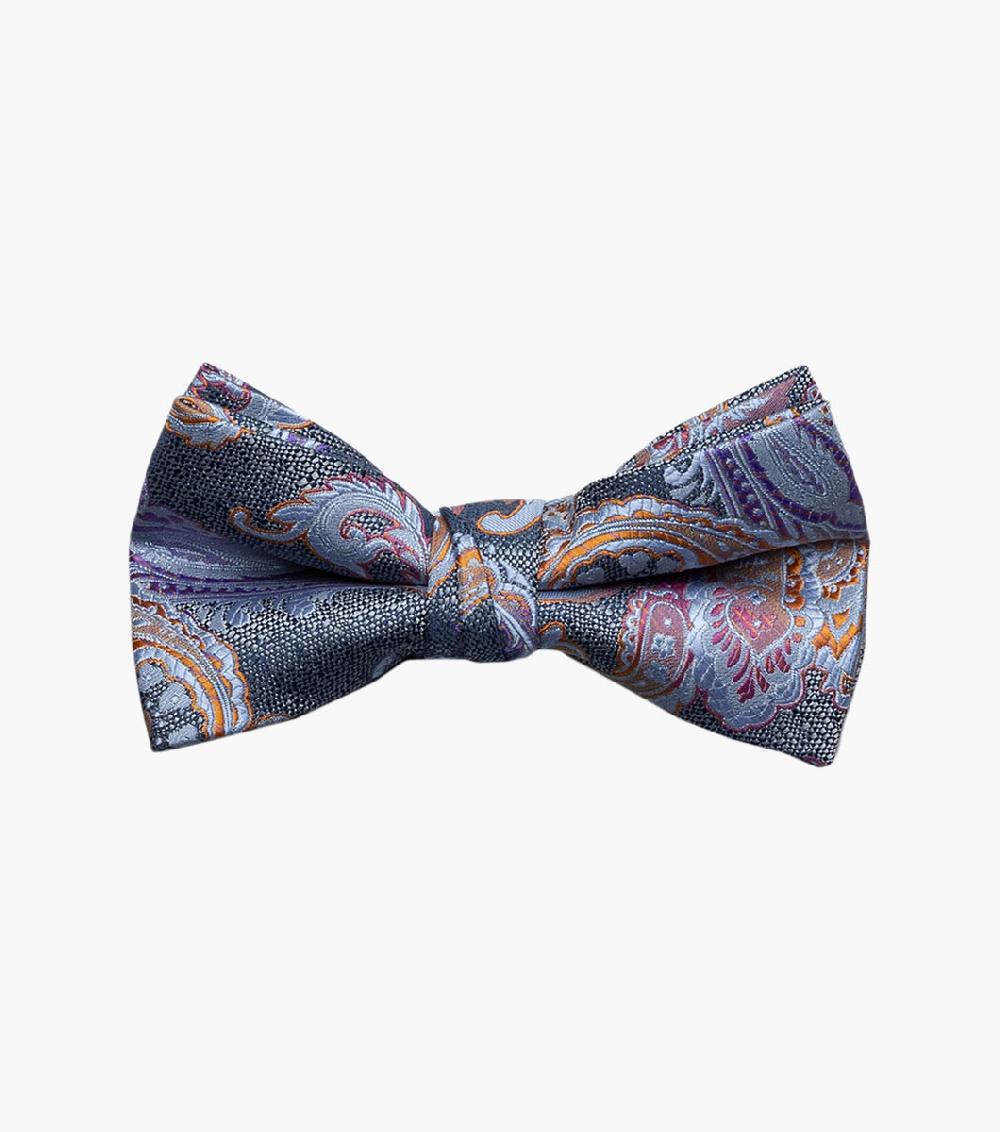 Stacy Adams Niels Bow Tie & Hanky Set Men’s Ties