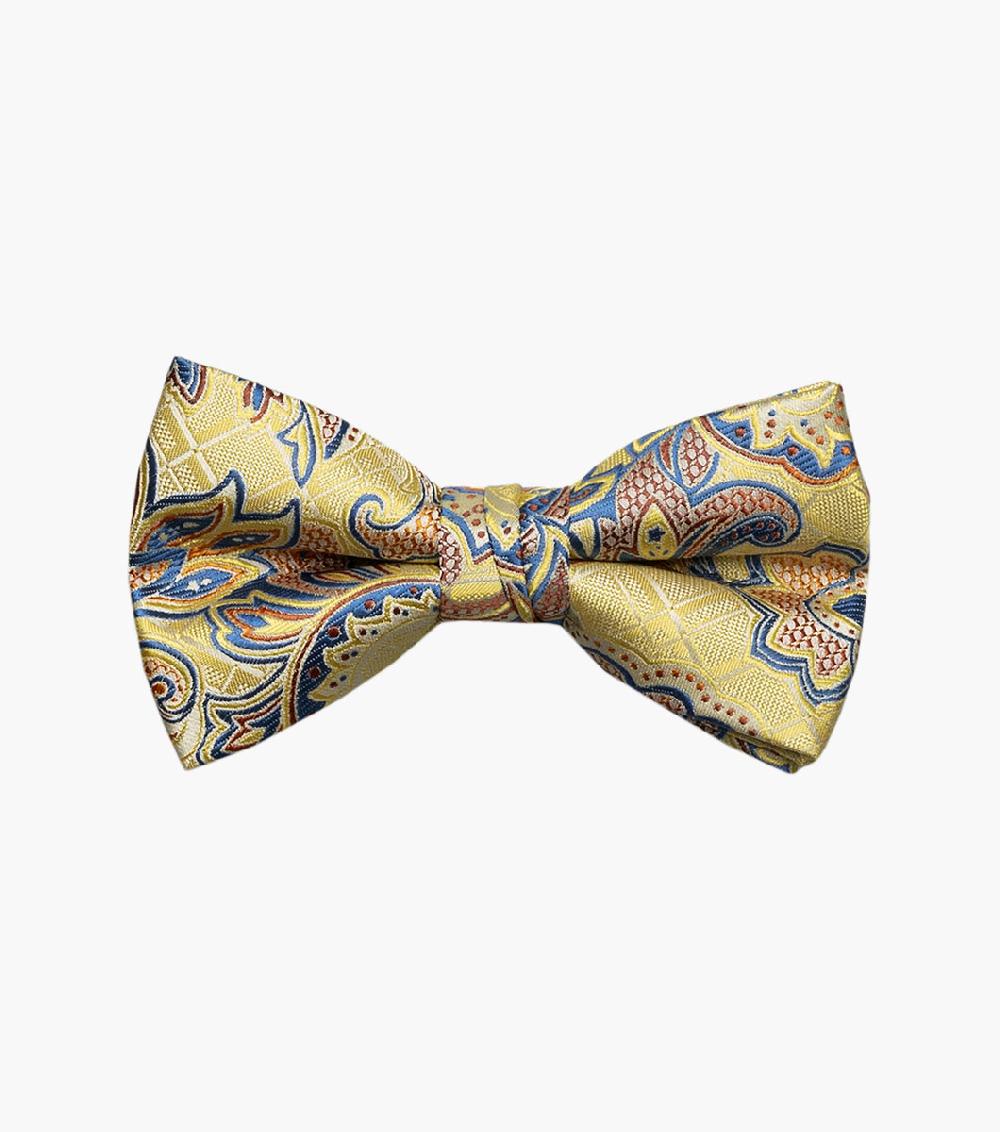 Stacy Adams Niels Bow Tie & Hanky Set Men’s Ties