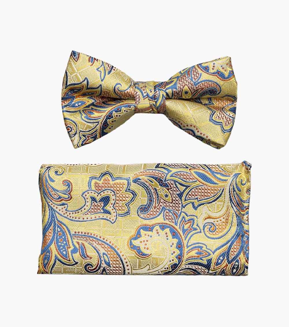 stacy adams Niels Bow Tie & Hanky Set Men’s Ties