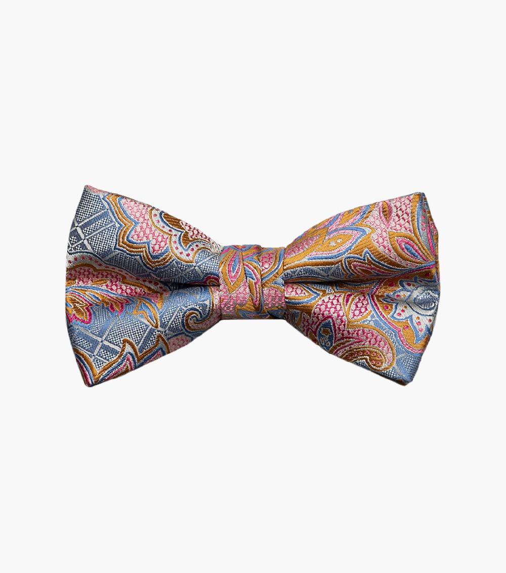 Stacy Adams Niels Bow Tie & Hanky Set Men’s Ties
