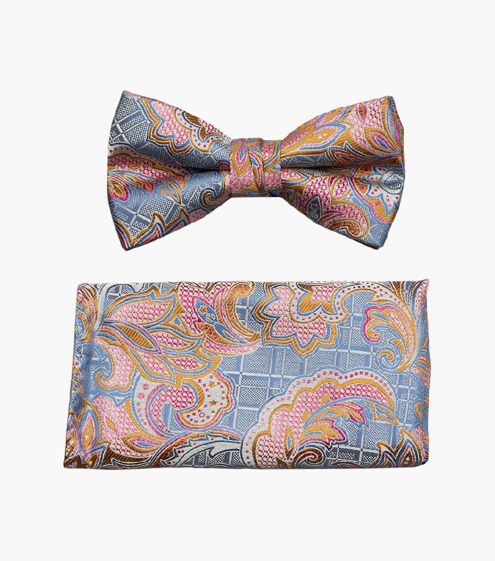 stacy adams Niels Bow Tie & Hanky Set Men’s Ties