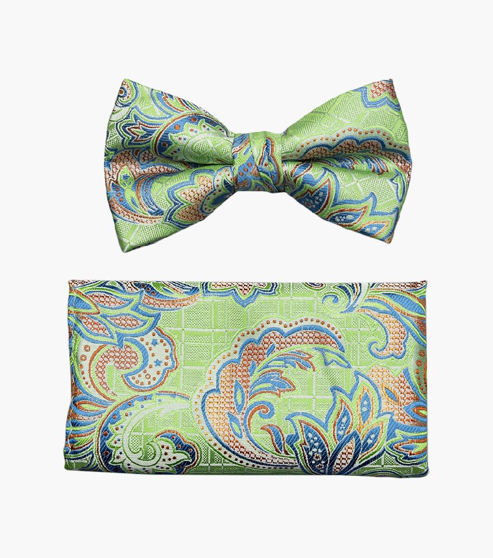 stacy adams Niels Bow Tie & Hanky Set Men’s Ties