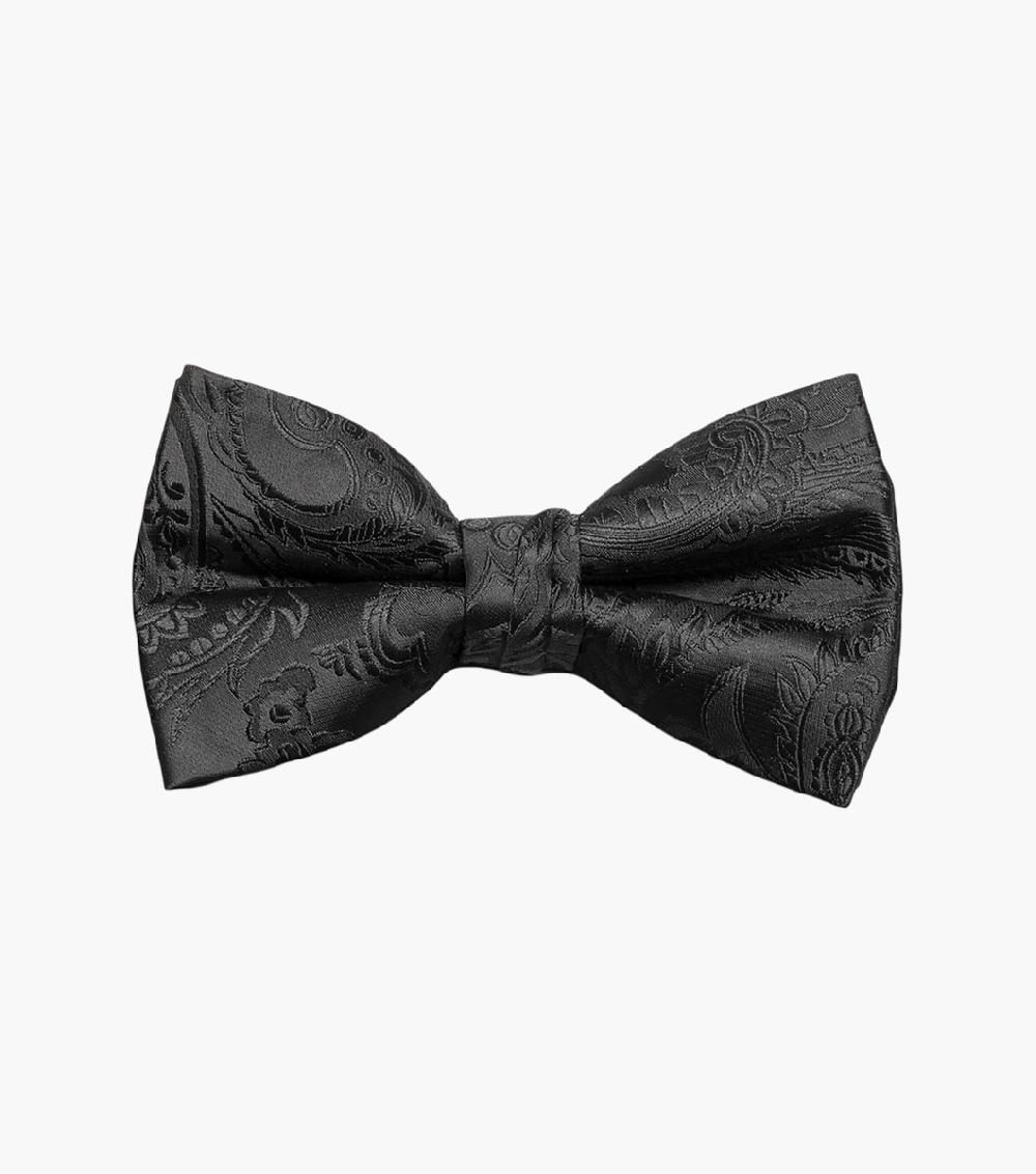 Stacy Adams Oliver Bow Tie & Hanky Set Men’s Ties