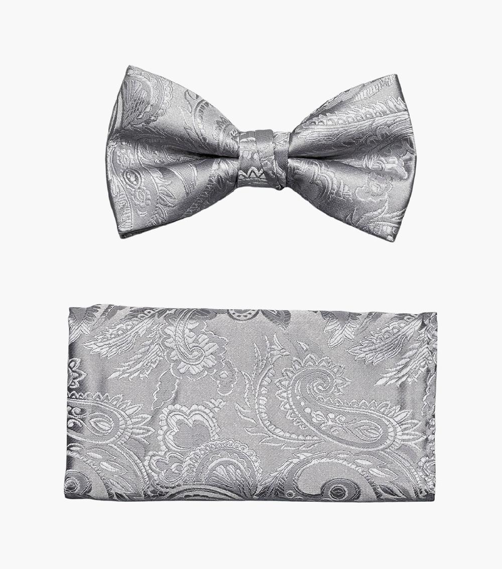 stacy adams Oliver Bow Tie & Hanky Set Men’s Ties