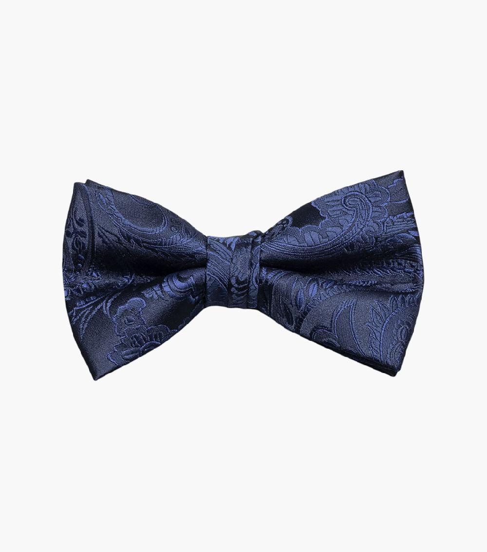 Stacy Adams Oliver Bow Tie & Hanky Set Men’s Ties