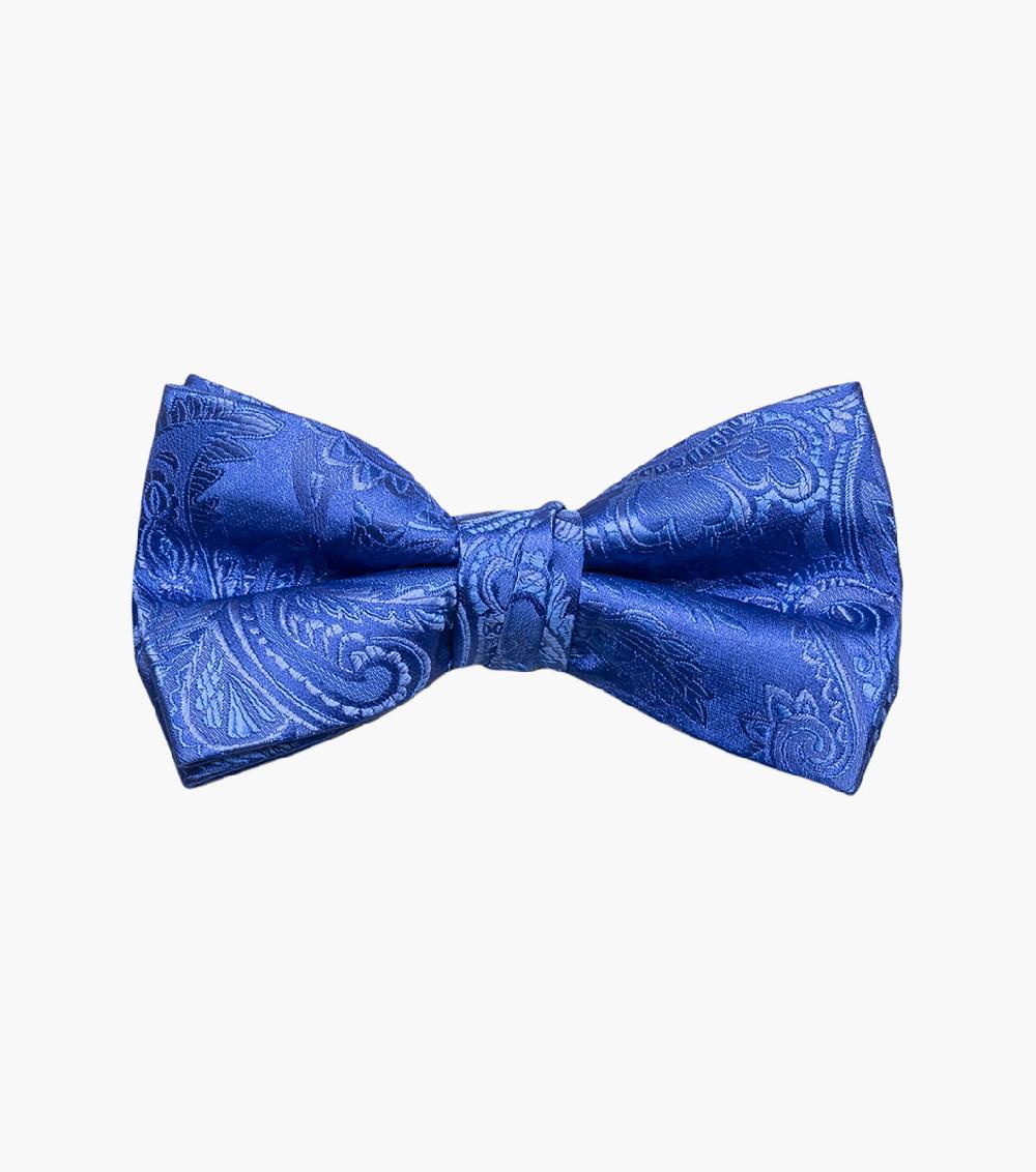 Stacy Adams Oliver Bow Tie & Hanky Set Men’s Ties