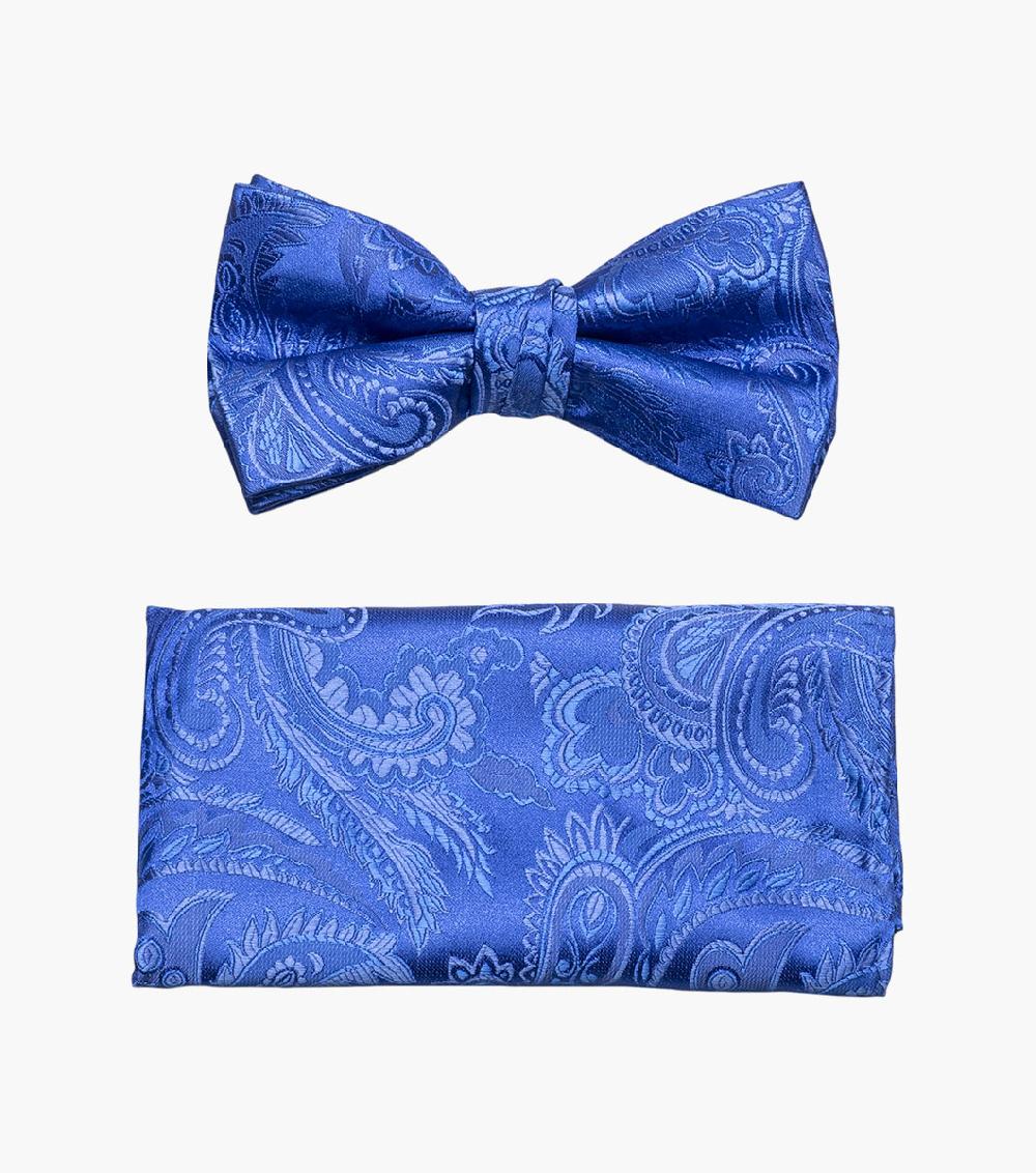 stacy adams Oliver Bow Tie & Hanky Set Men’s Ties