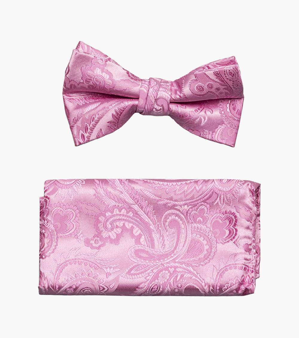 stacy adams Oliver Bow Tie & Hanky Set Men’s Ties