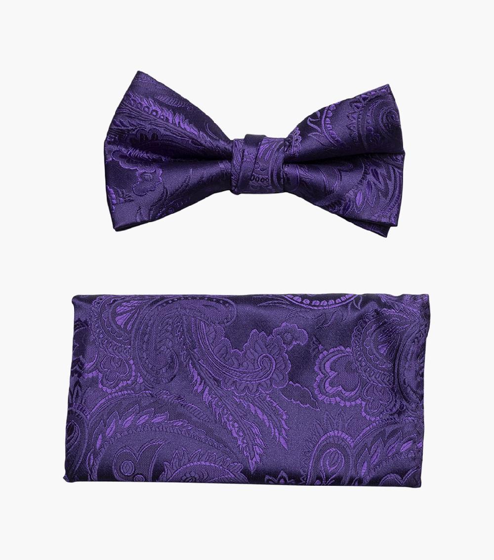 stacy adams Oliver Bow Tie & Hanky Set Men’s Ties
