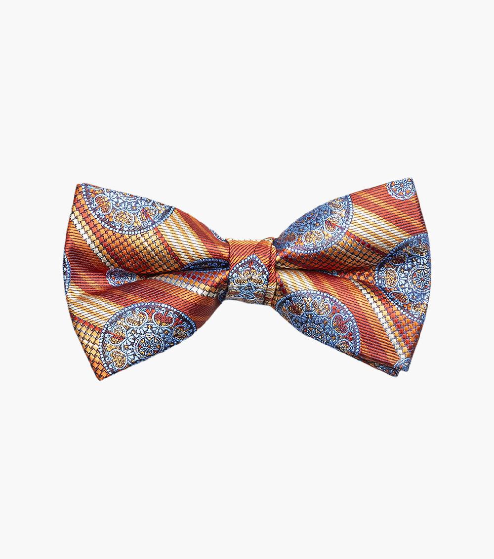 Stacy Adams Otis Bow Tie & Hanky Set Men’s Ties