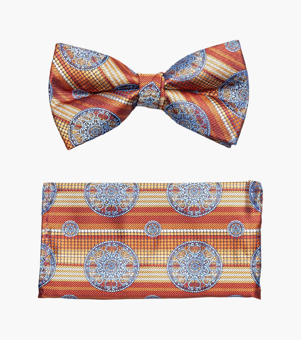 stacy adams Otis Bow Tie & Hanky Set Men’s Ties