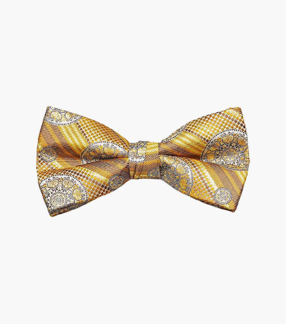 Stacy Adams Otis Bow Tie & Hanky Set Men’s Ties