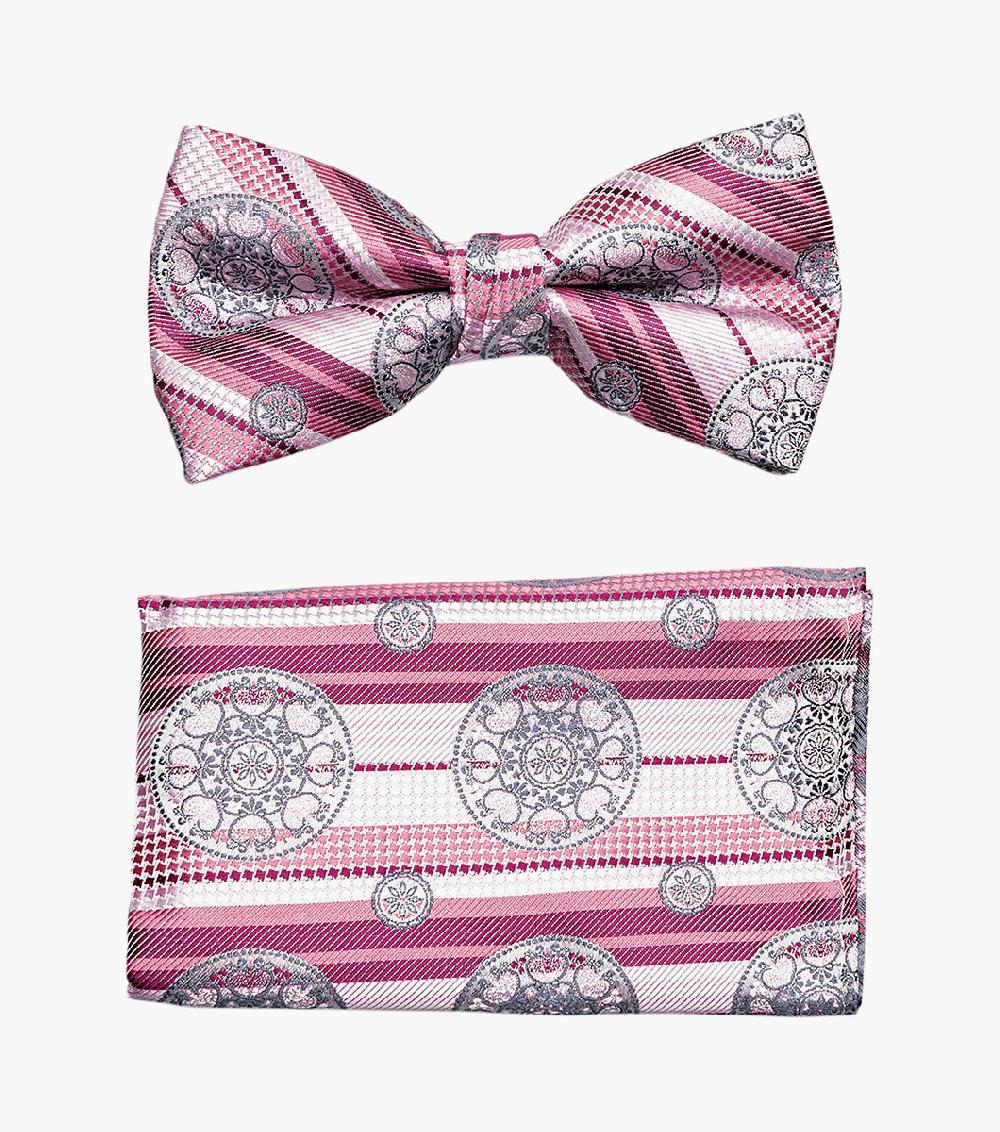 stacy adams Otis Bow Tie & Hanky Set Men’s Ties