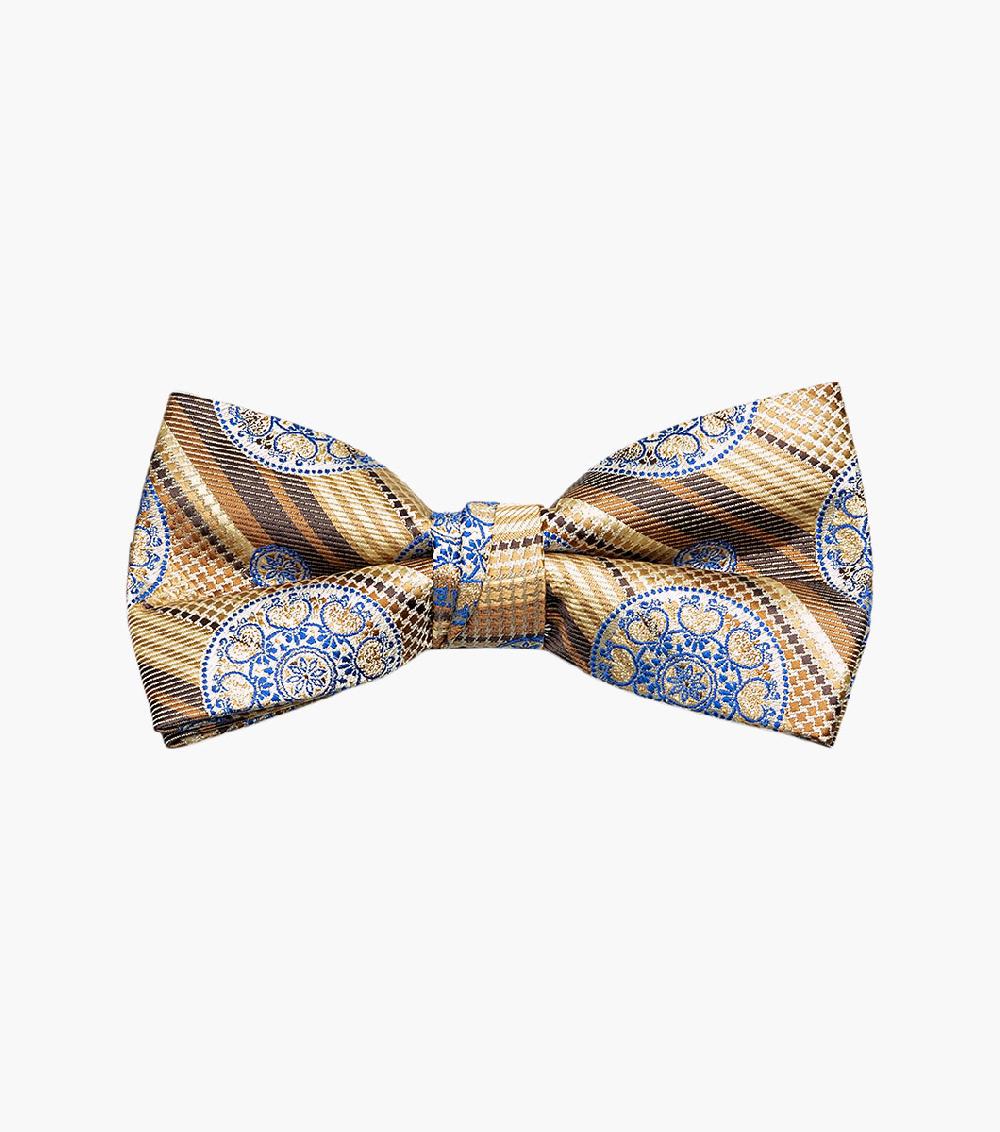 Stacy Adams Otis Bow Tie & Hanky Set Men’s Ties