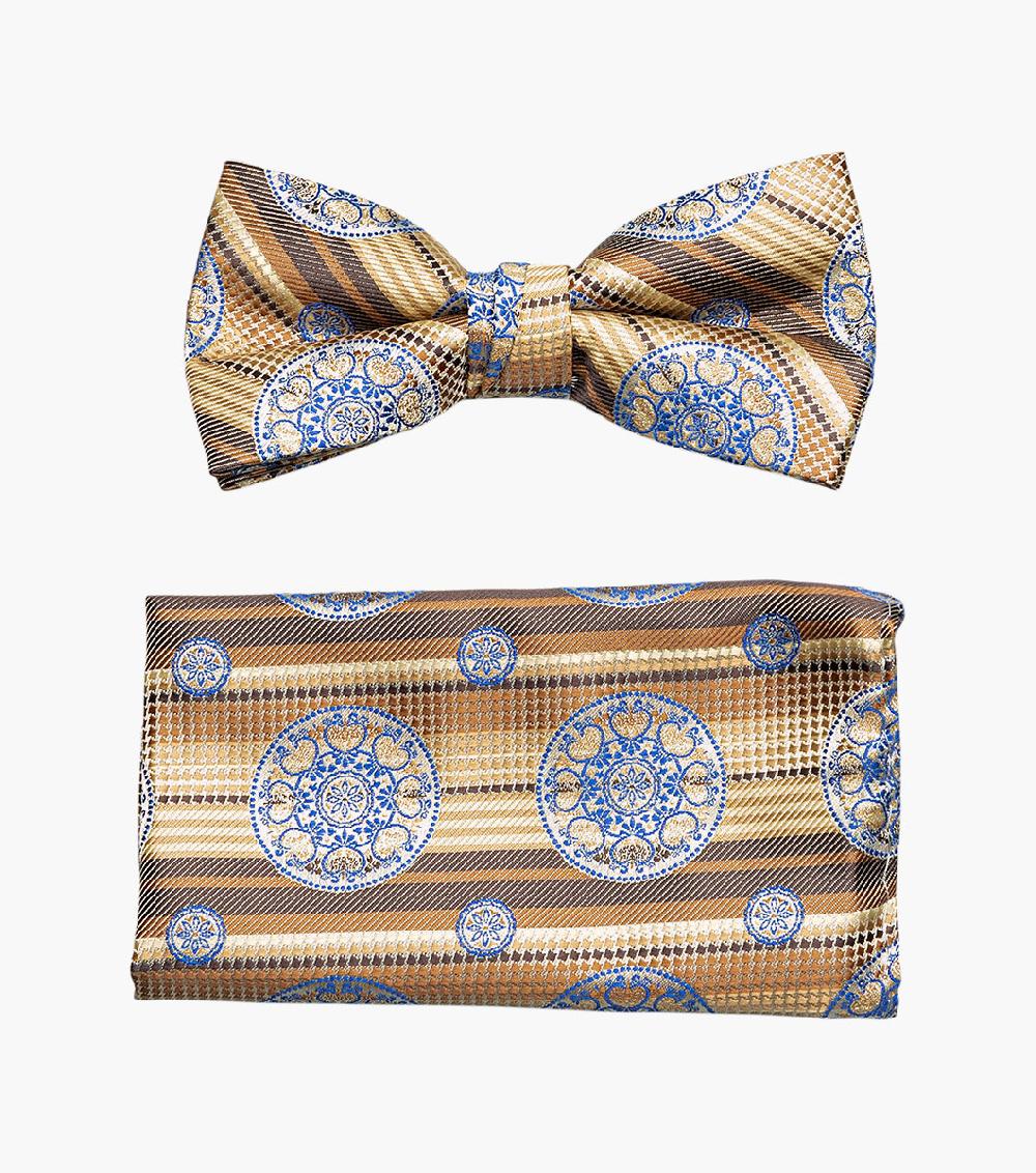 stacy adams Otis Bow Tie & Hanky Set Men’s Ties