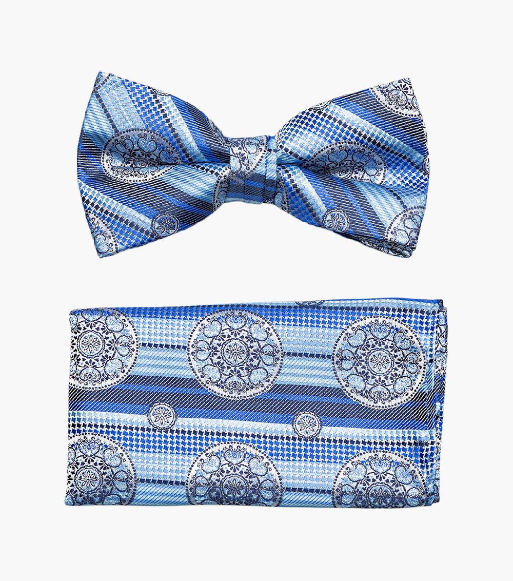 stacy adams Otis Bow Tie & Hanky Set Men’s Ties