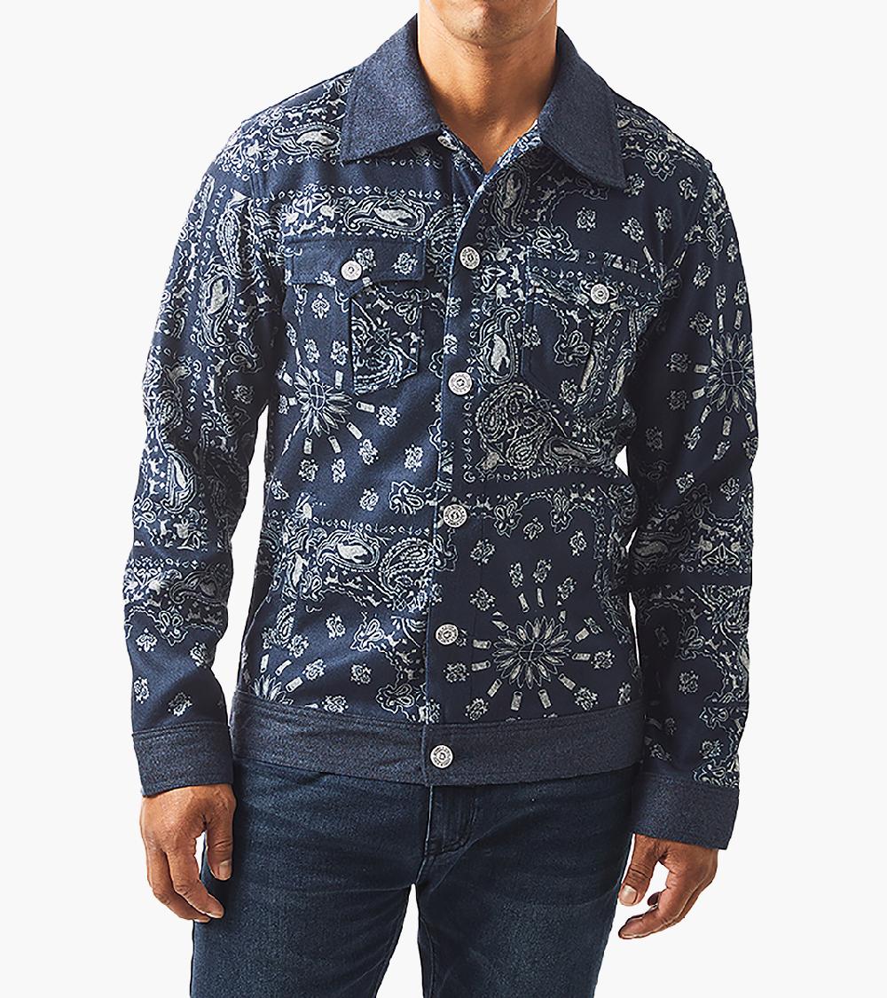 stacy adams Parker Shacket Men’s Casual Wear