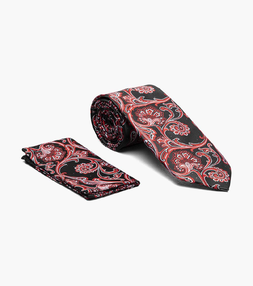stacy adams Patricio Tie & Hanky Set Men’s Ties
