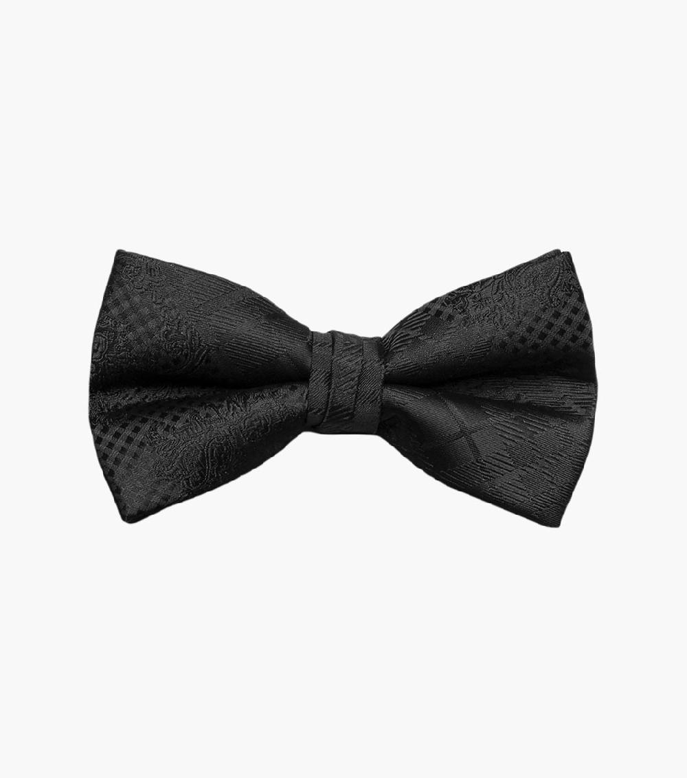 Stacy Adams Rolf Bow Tie & Hanky Set Men’s Ties