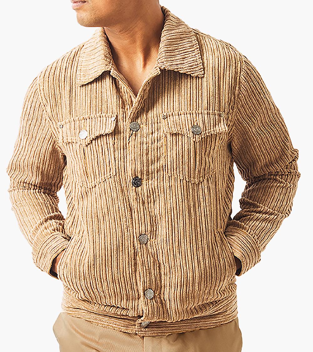 stacy adams Rowan Shacket Men’s Casual Wear