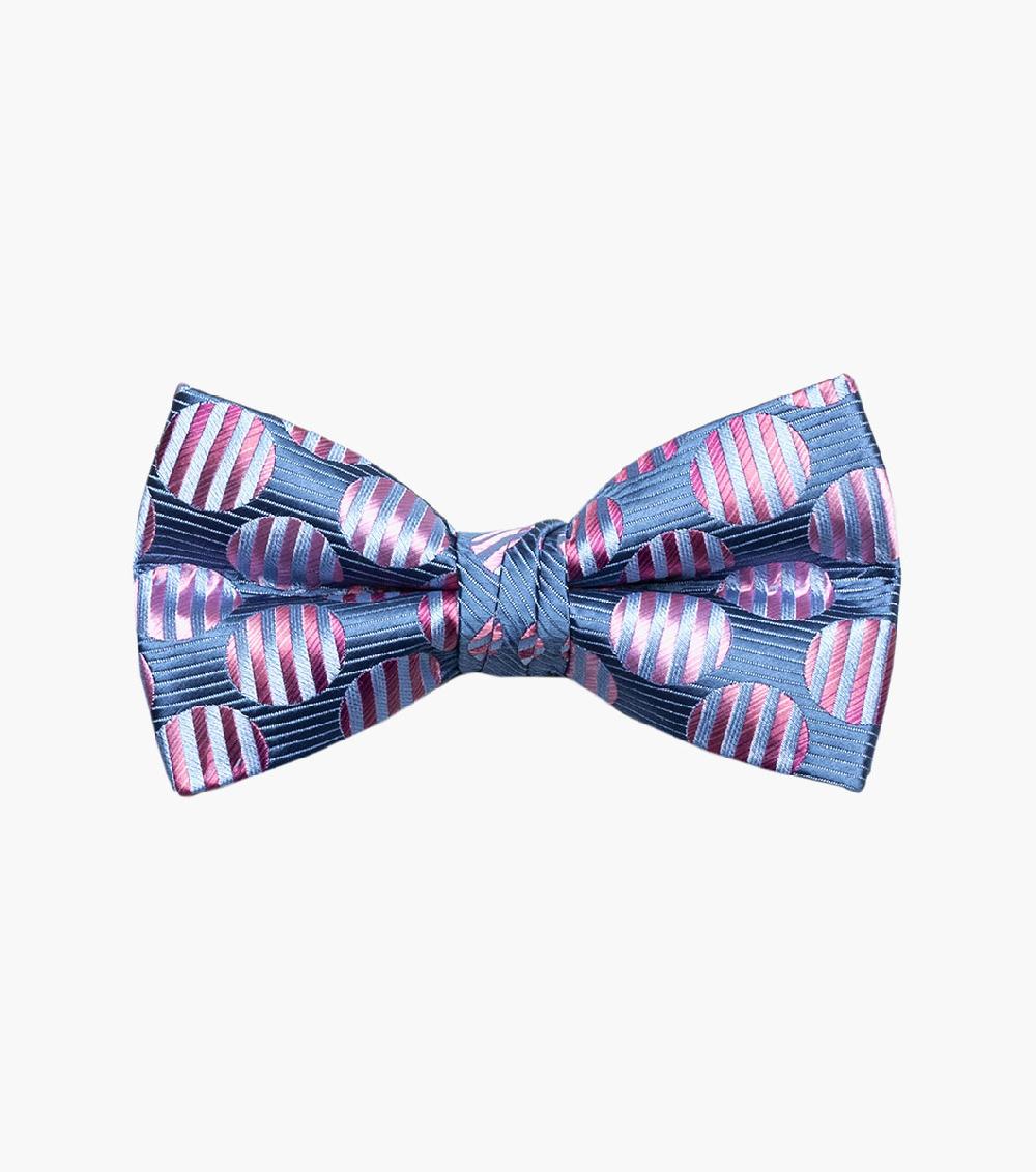 Stacy Adams Rudolph Bow Tie & Hanky Set Men’s Ties