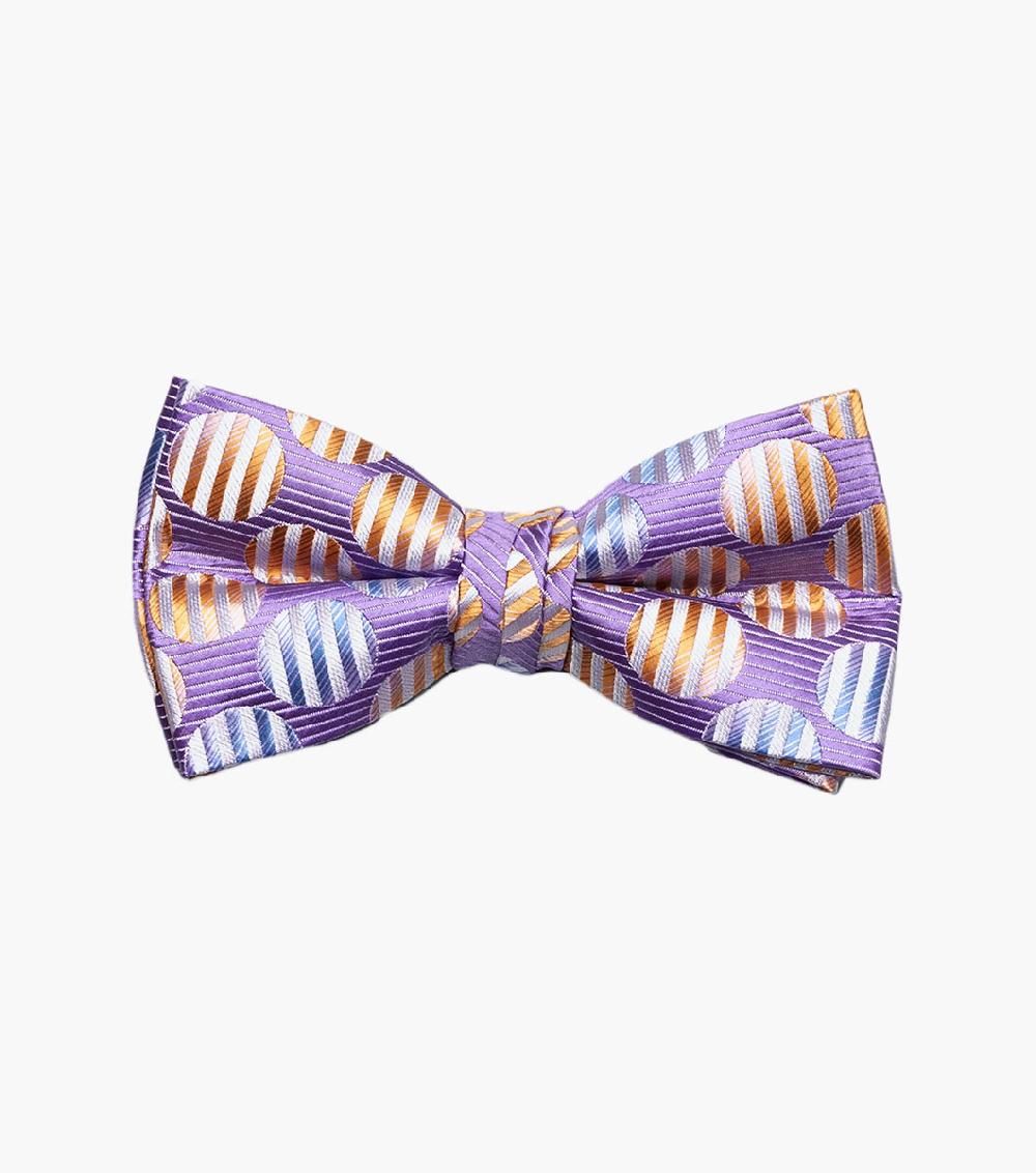 Stacy Adams Rudolph Bow Tie & Hanky Set Men’s Ties