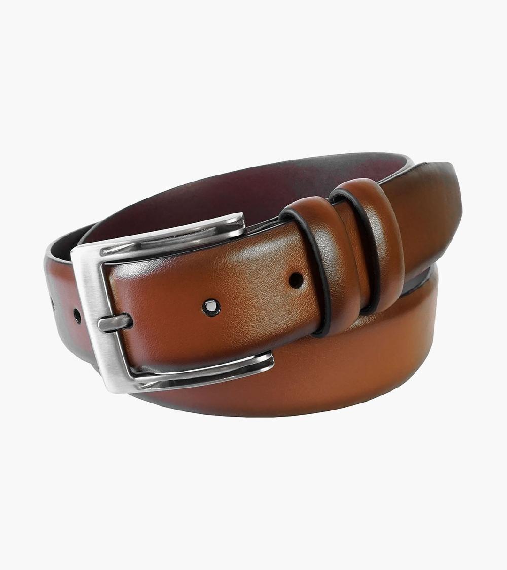stacy adams Russell Double Strap Belt Men’s Belts