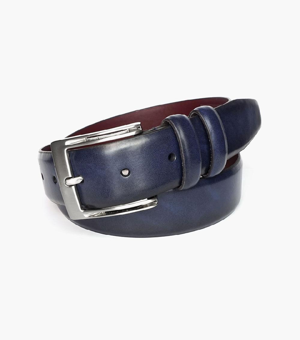 stacy adams Russell Double Strap Belt Men’s Belts
