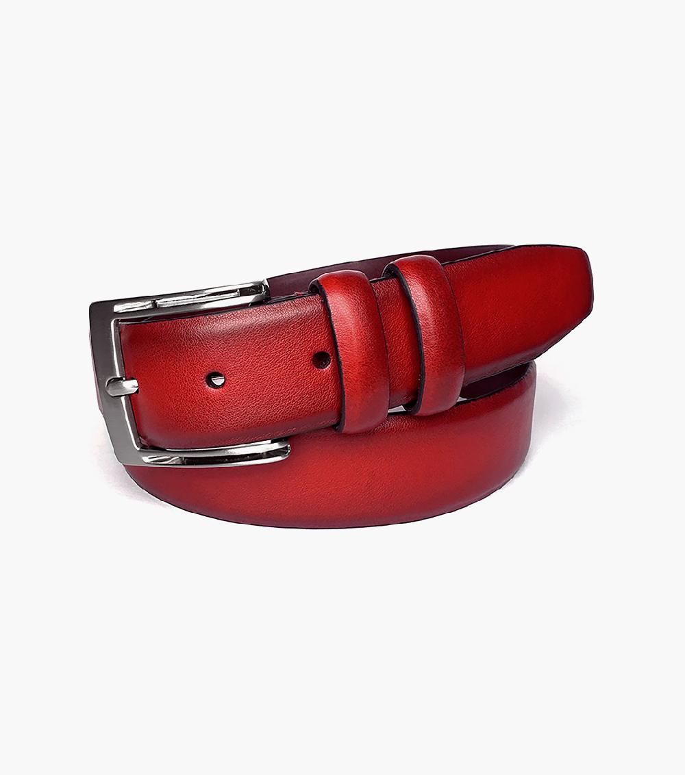 stacy adams Russell Double Strap Belt Men’s Belts