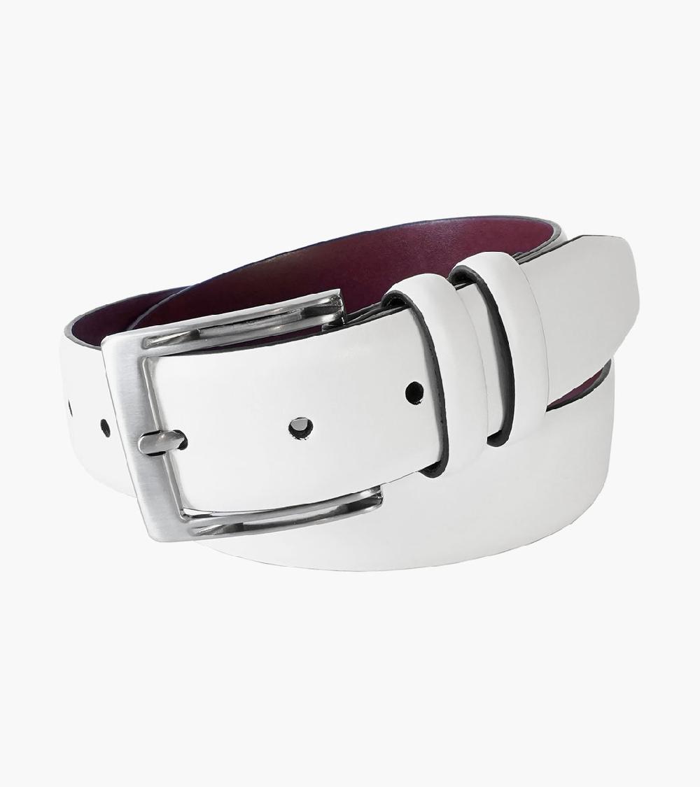 stacy adams Russell Double Strap Belt Men’s Belts