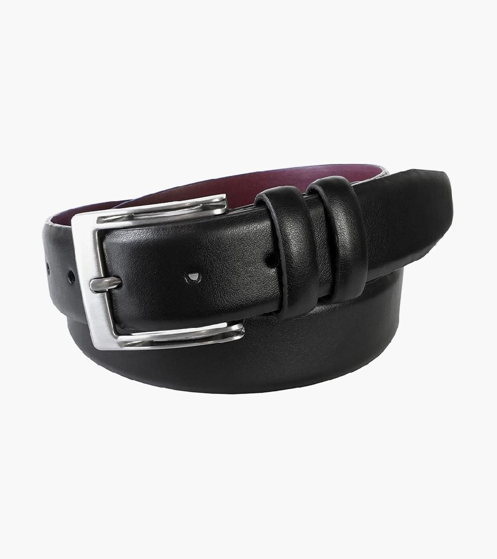 stacy adams Russell Double Strap Belt Men’s Belts