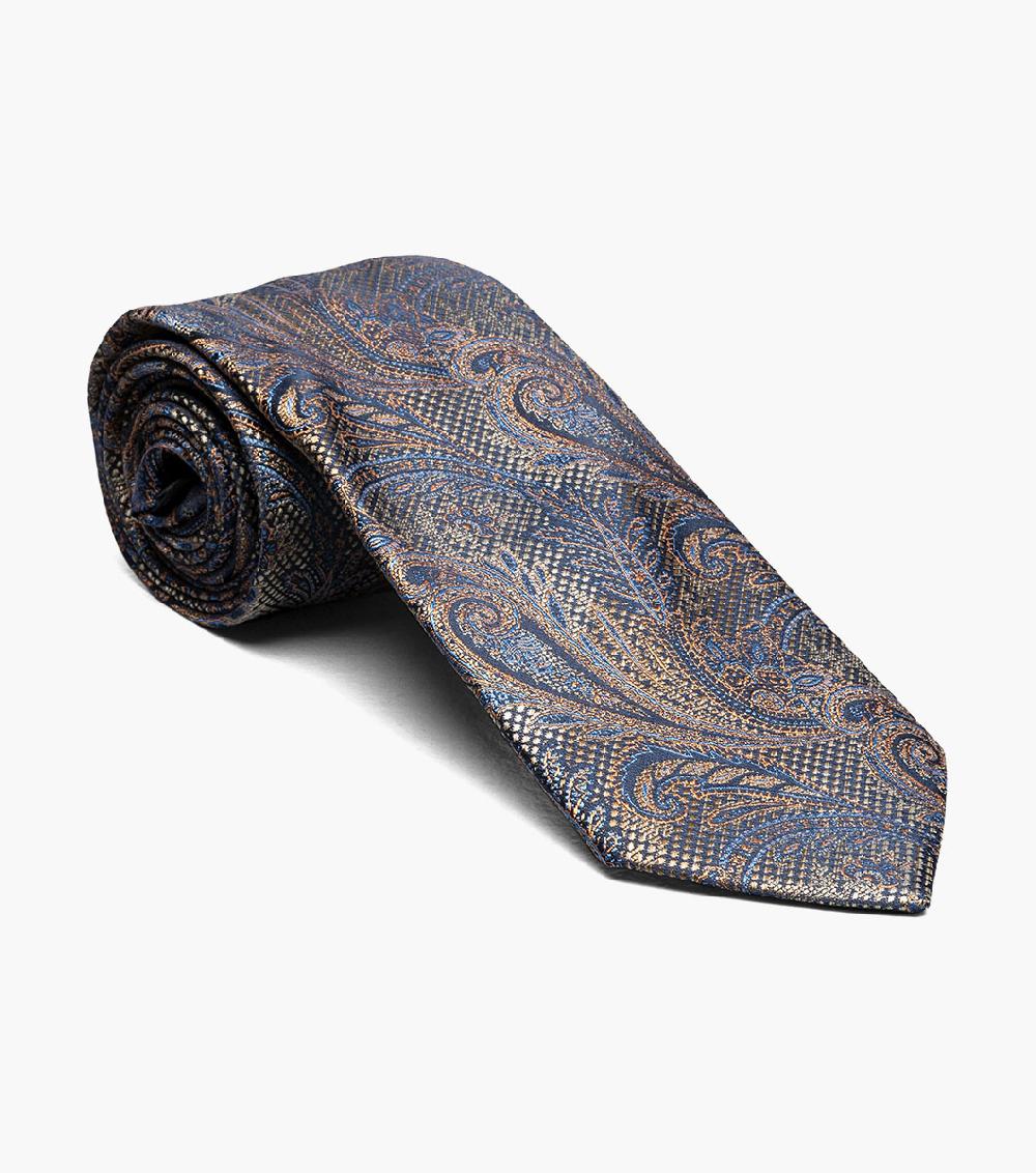 Stacy Adams Santiago Tie & Hanky Set Men’s Ties