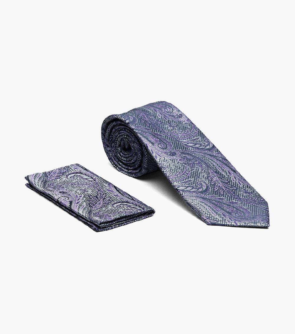 stacy adams Santiago Tie & Hanky Set Men’s Ties