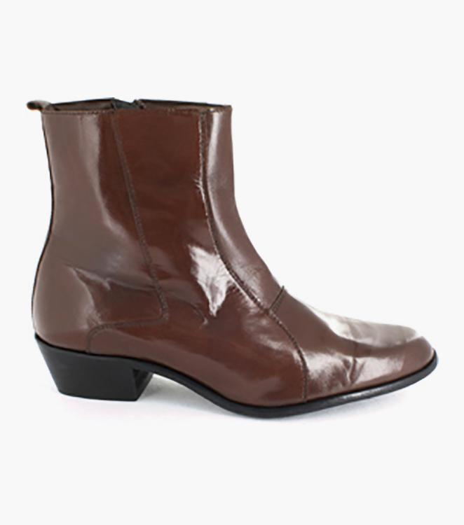 Stacy Adams Santos Side Zip Boot Men’s Dress Shoes