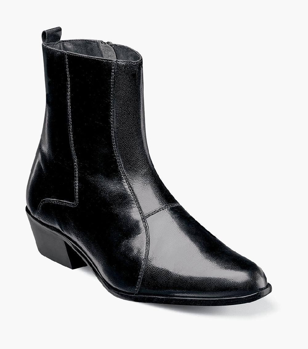 stacy adams Santos Side Zip Boot Men’s Dress Shoes