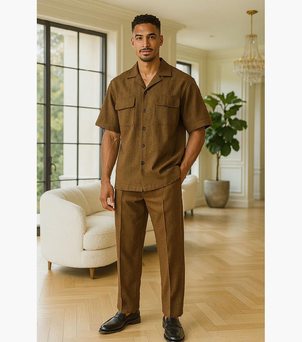 Stacy Adams Sebastian Pant Set Men’s Casual Wear