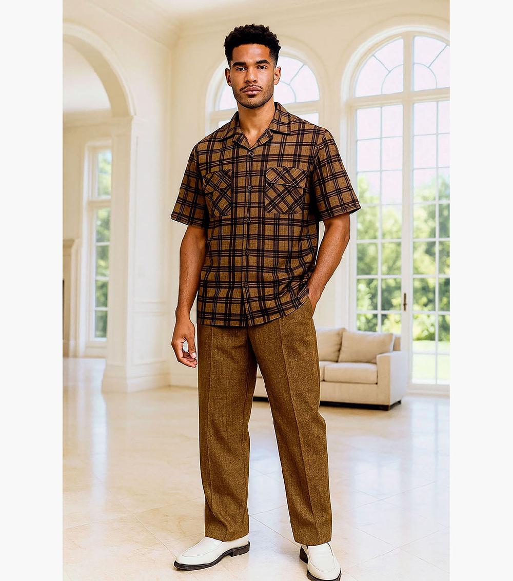 Stacy Adams Sebastian Pant Set Men’s Casual Wear