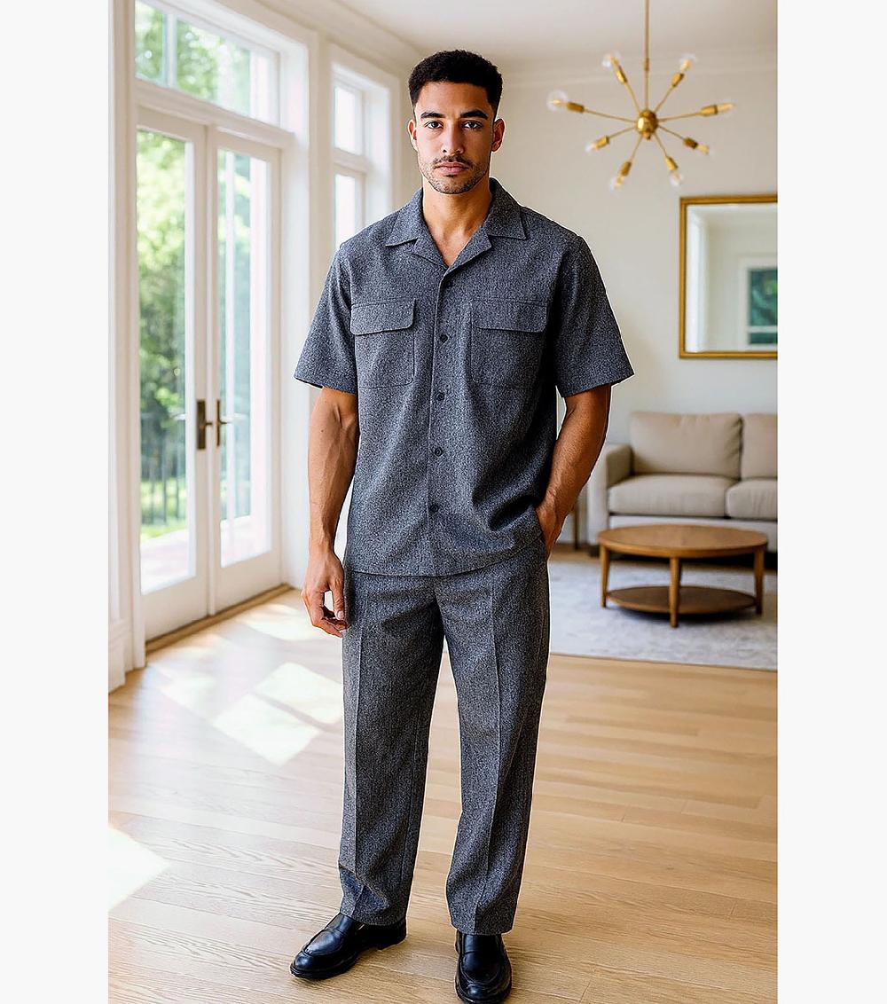 Stacy Adams Sebastian Pant Set Men’s Casual Wear