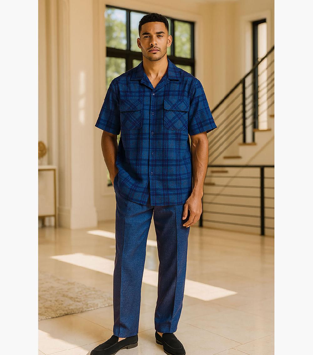 Stacy Adams Sebastian Pant Set Men’s Casual Wear
