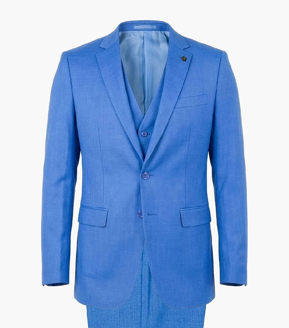 stacy adams Shane 3 Piece Vested Suit Men’s Suits