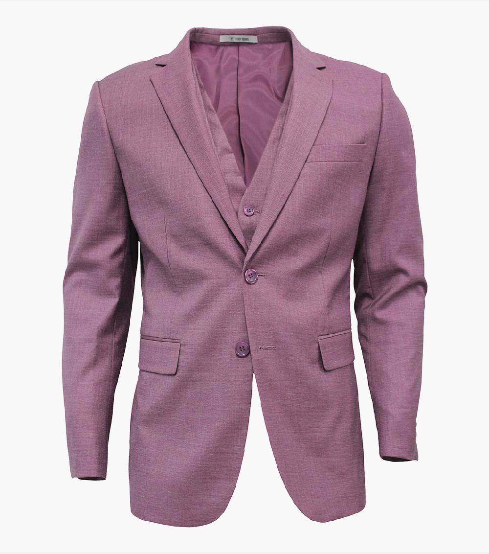 Stacy Adams Shane 3 Piece Vested Suit Men’s Suits