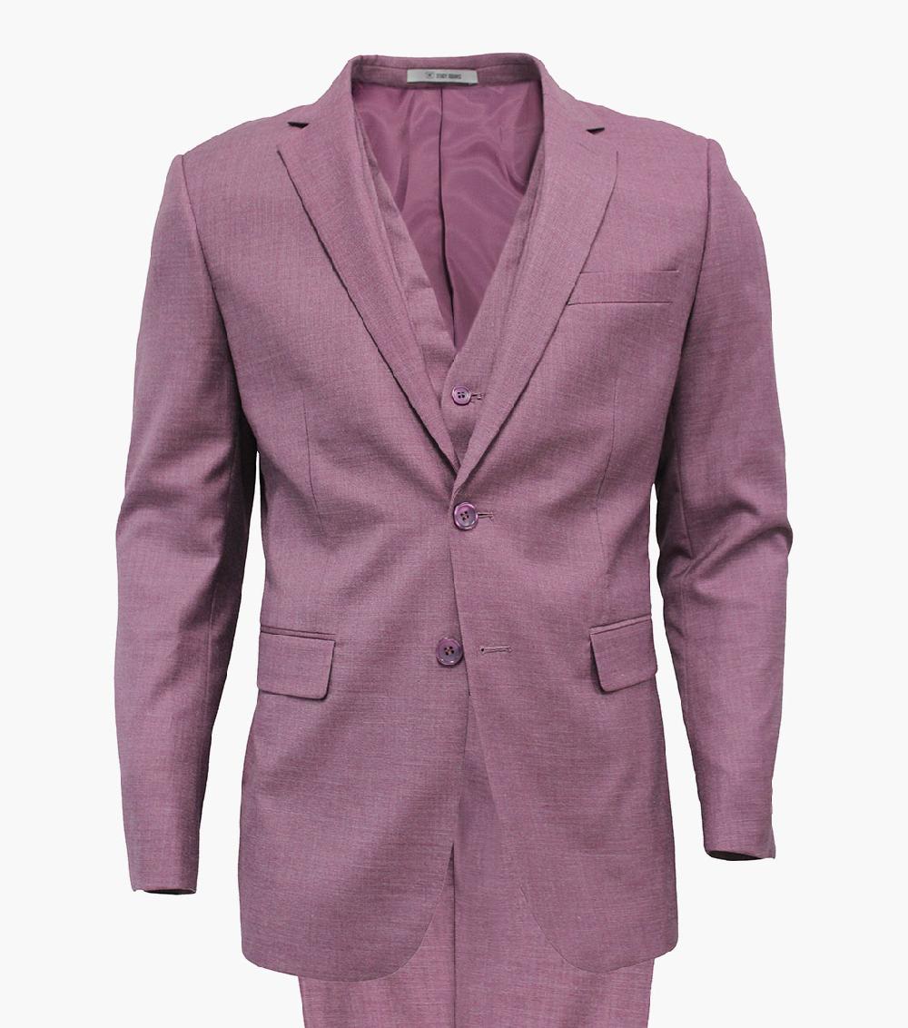 stacy adams Shane 3 Piece Vested Suit Men’s Suits