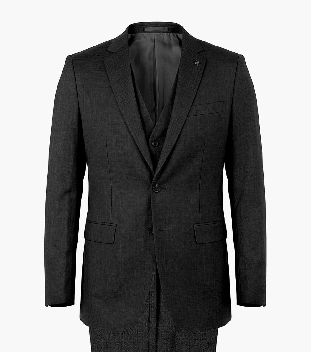 stacy adams Shane 3 Piece Vested Suit Men’s Suits