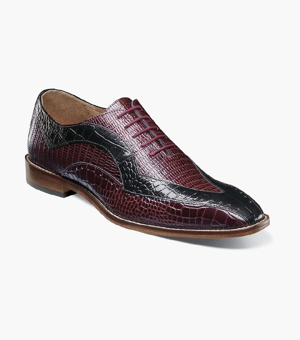 stacy adams Tallero V-Tip Oxford Men’s Dress Shoes