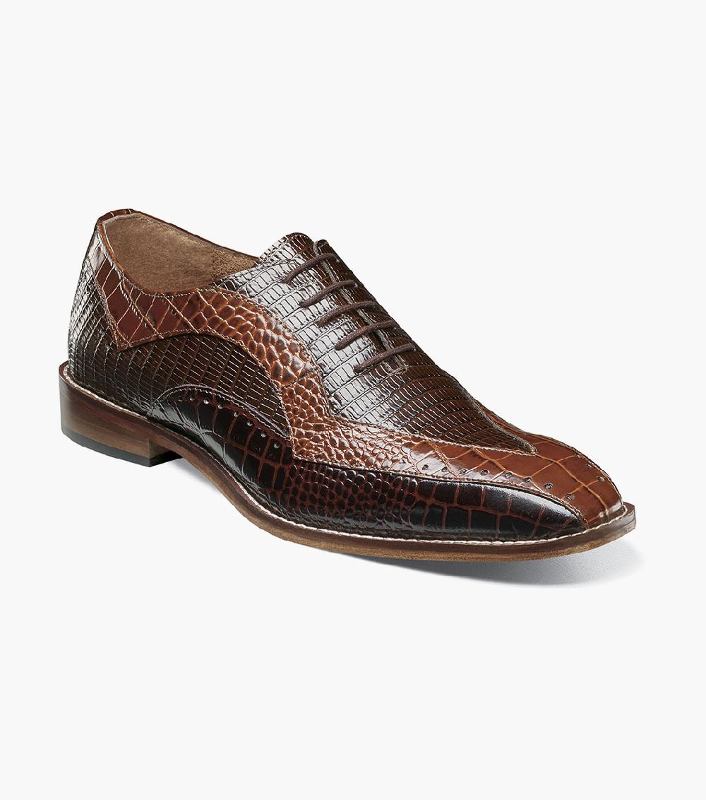stacy adams Tallero V-Tip Oxford Men’s Dress Shoes